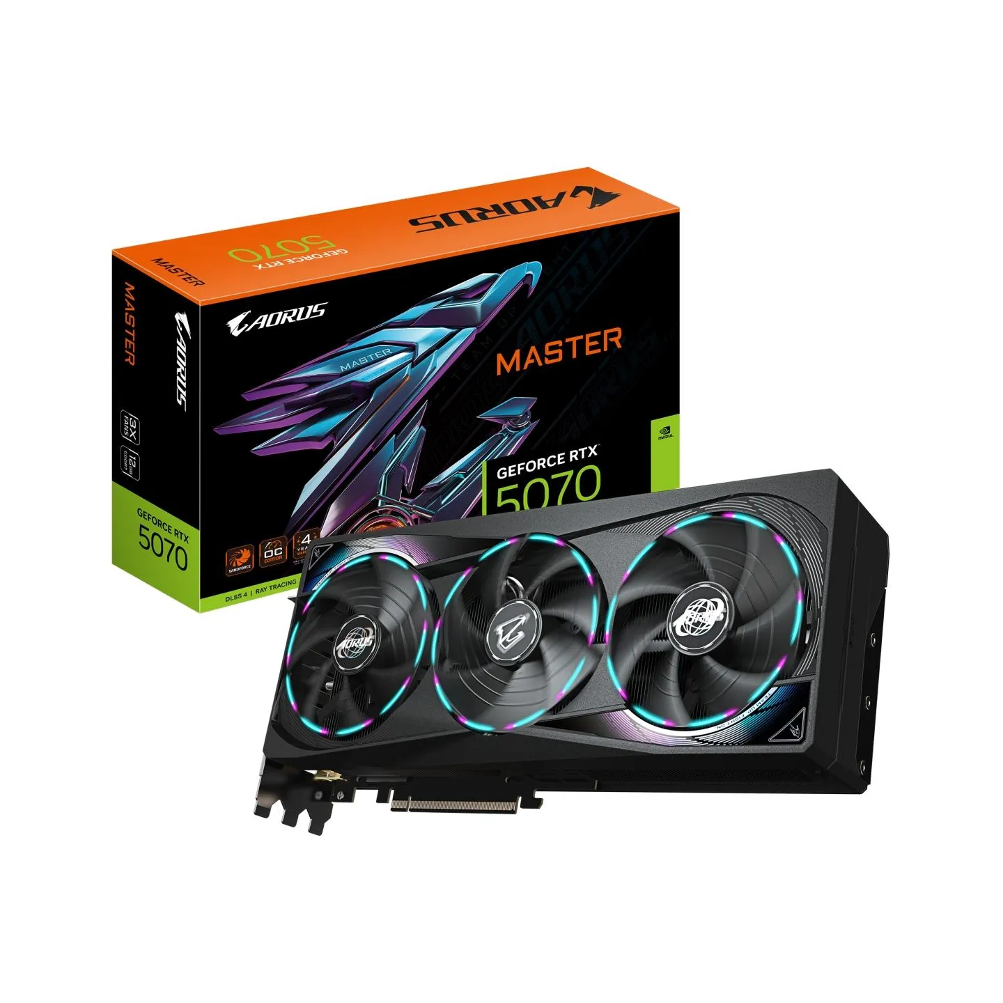 Gigabyte Geforce RTX 5070 MASTER 12GB