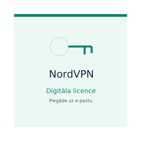NordVPN – 10 ierīcēm, 1 gads
