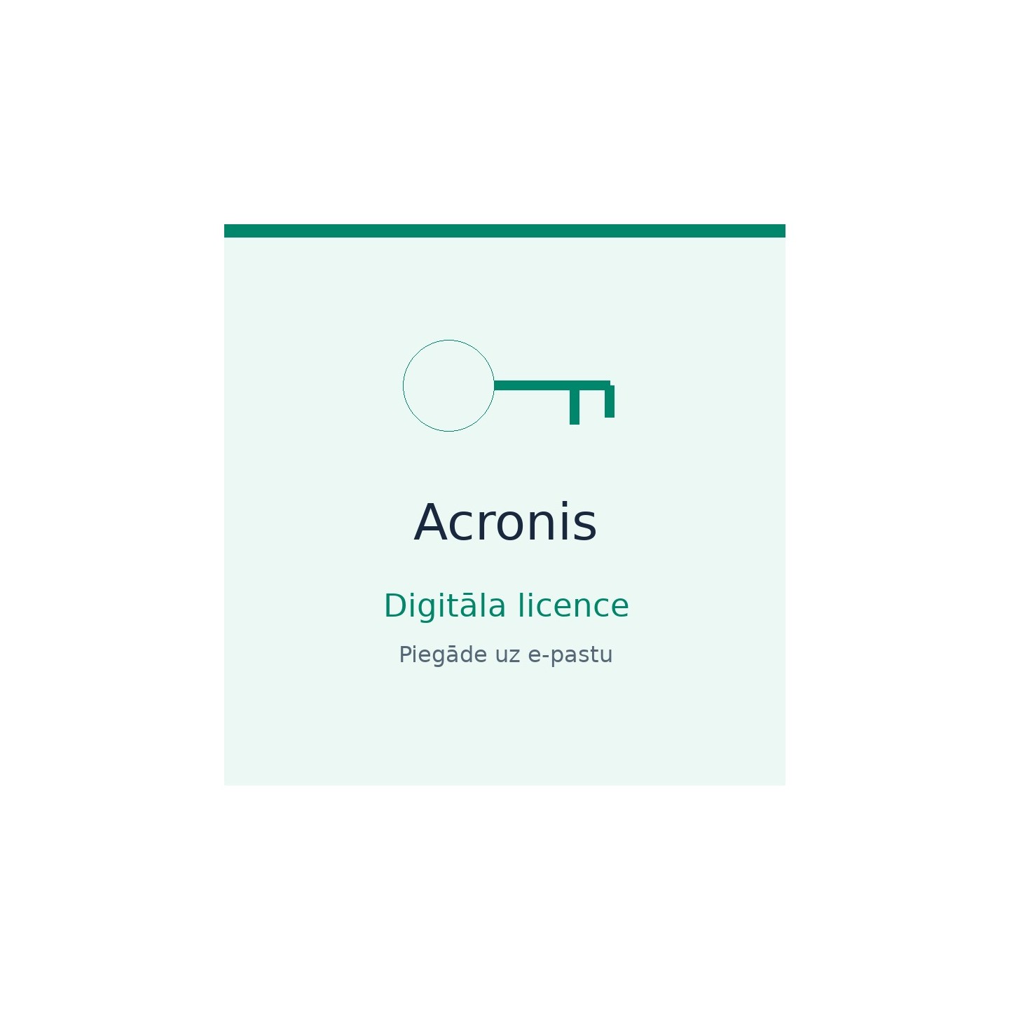 Acronis True Image Essentials – 3 devices, 1 year