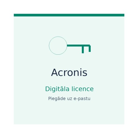 Acronis True Image Essentials – 5 ierīcēm, 1 gads