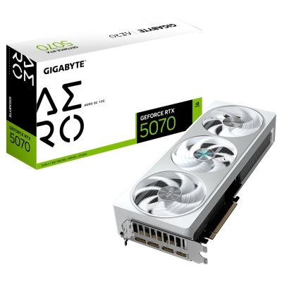 Gigabyte GeForce RTX 5070 AERO OC 12GB