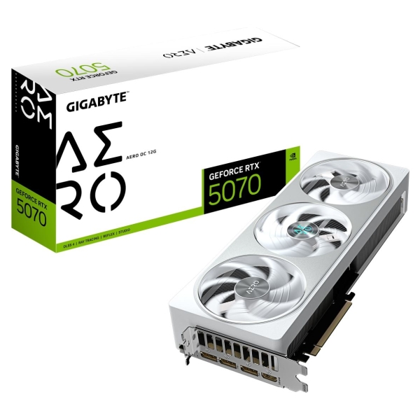 Gigabyte GeForce RTX 5070 AERO OC 12GB