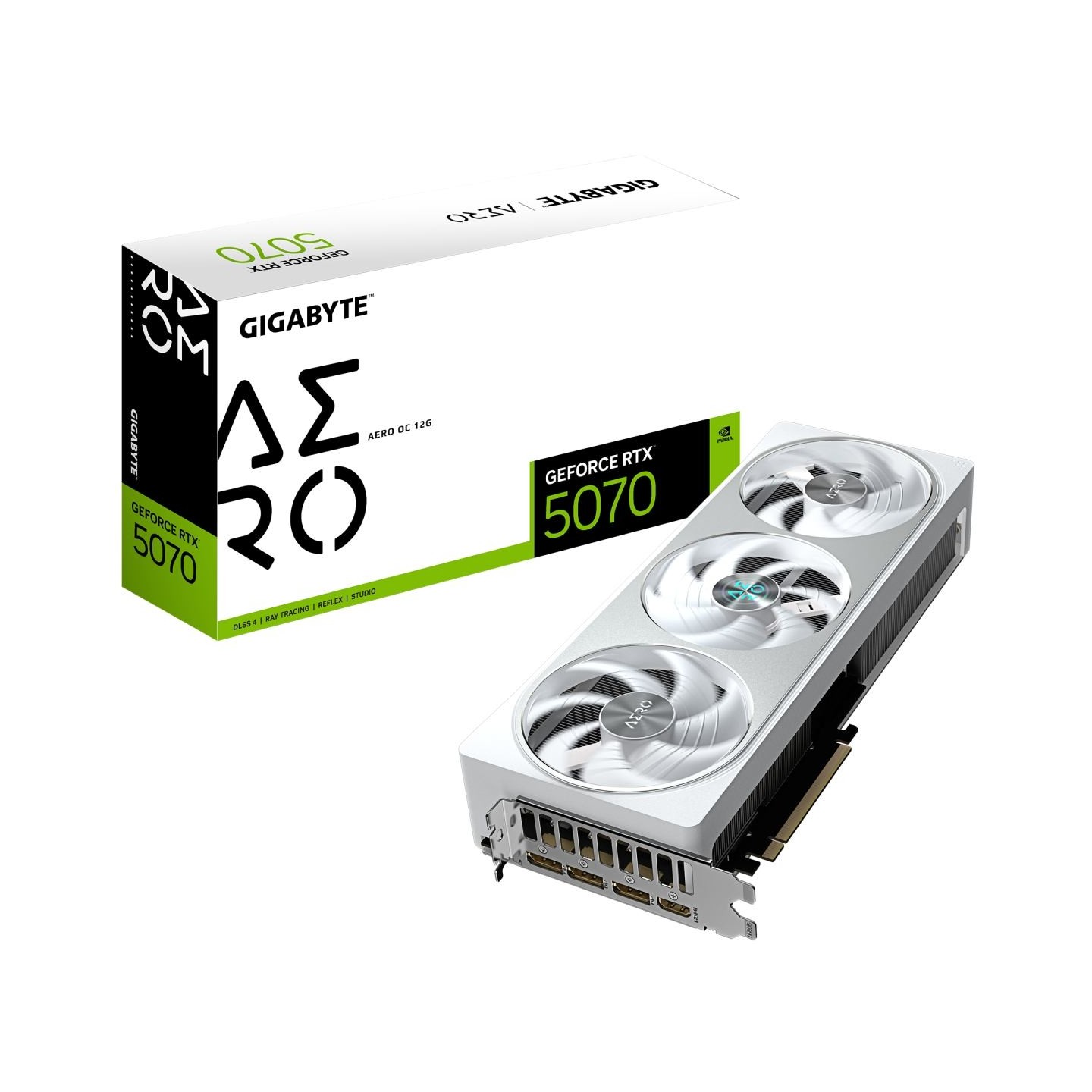 Gigabyte GeForce RTX 5070 AERO OC 12GB