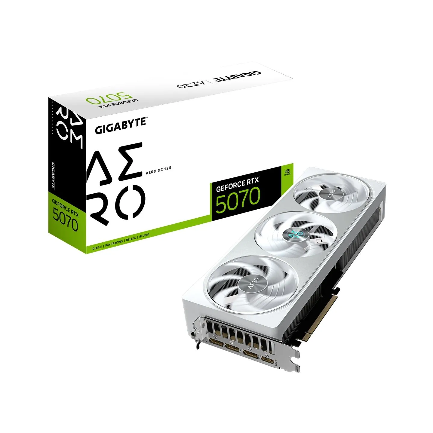 Gigabyte GeForce RTX 5070 AERO OC 12GB