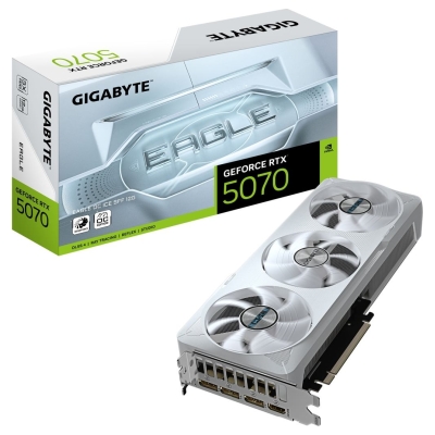 Gigabyte GeForce RTX 5070 EAGLE OC ICE