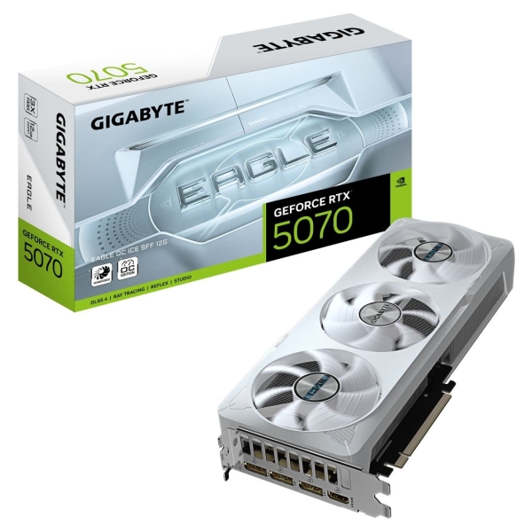 Gigabyte GeForce RTX 5070 EAGLE OC ICE