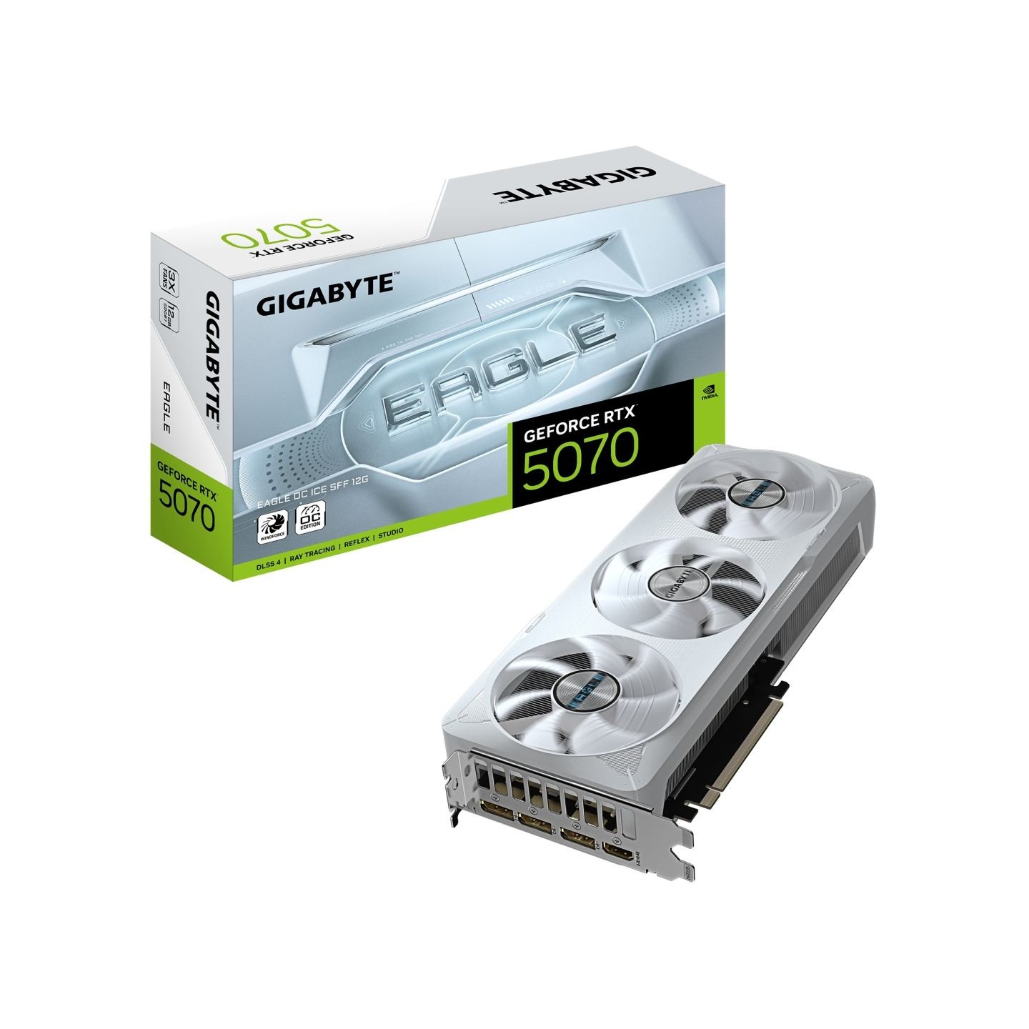 Gigabyte GeForce RTX 5070 EAGLE OC ICE