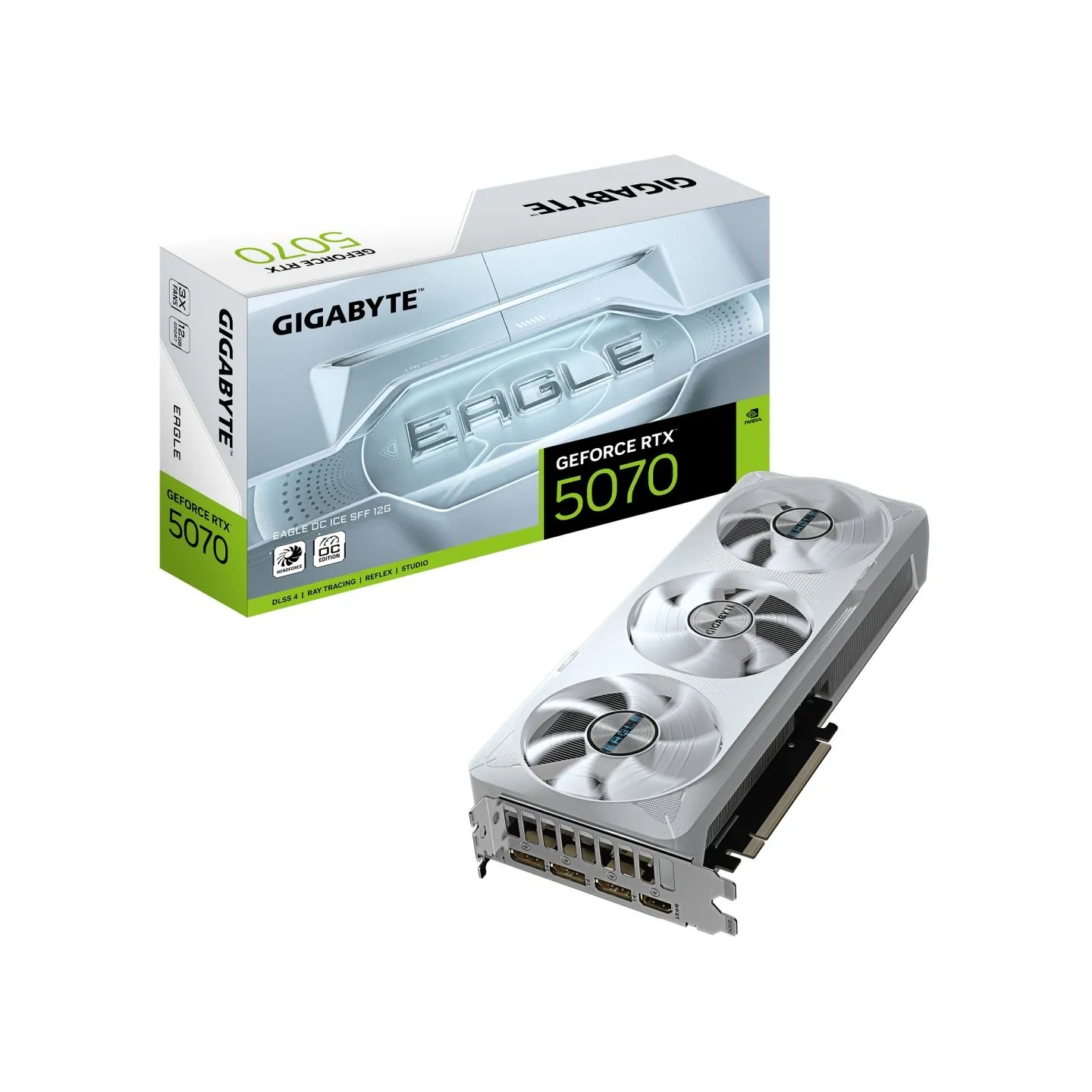 Gigabyte GeForce RTX 5070 EAGLE OC ICE