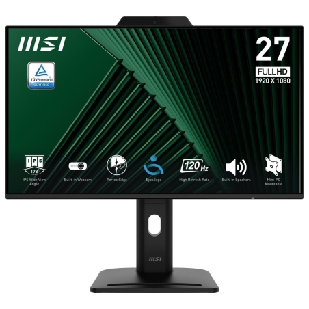 MSI LCD Monitor MSI PRO MP272PMG 27'' Business Panel IPS 1920x1080 16:9 120 Hz Speakers PROMP272PMG