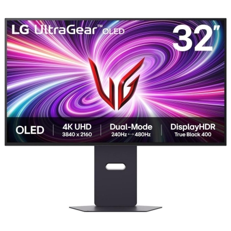 LG Monitor LG 32 '' 3840 x 2160 pixels 4K Ultra HD Native aspect ratio 16:9 OLED Flat 32GX870A-B