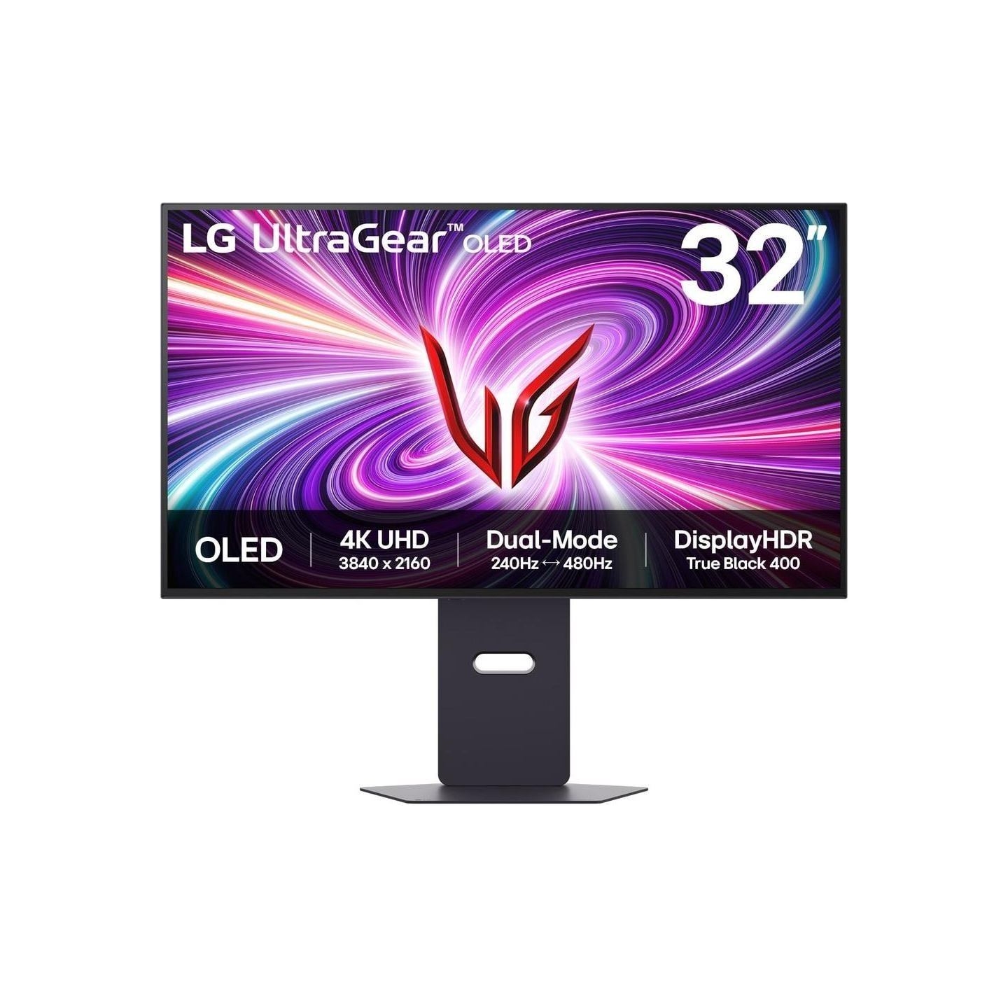 LG Monitor LG 32 '' 3840 x 2160 pixels 4K Ultra HD Native aspect ratio 16:9 OLED Flat 32GX870A-B