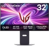 LG Monitor LG 32 '' 3840 x 2160 pixels 4K Ultra HD Native aspect ratio 16:9 OLED Flat 32GX870A-B