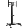 Onkron TV SET ACC MOBILE STAND/43-75''/BLACK TS1552E-B ONKRON