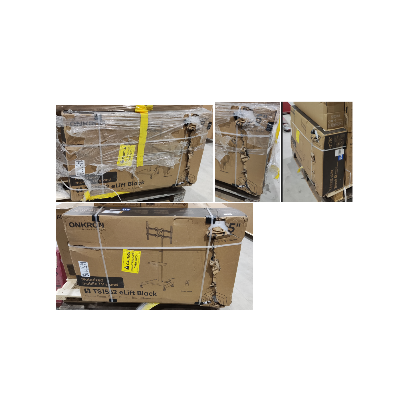 ELKO Outlet — konkrētās preces stāvoklis