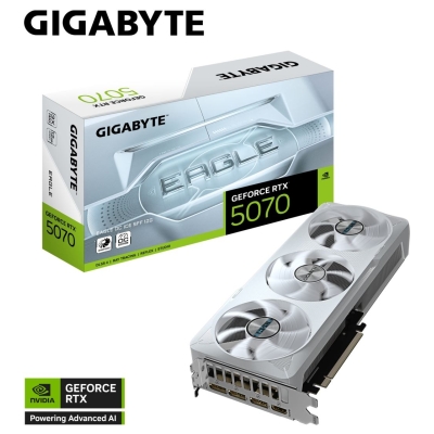 Gigabyte GeForce RTX 5070 EAGLE OC ICE