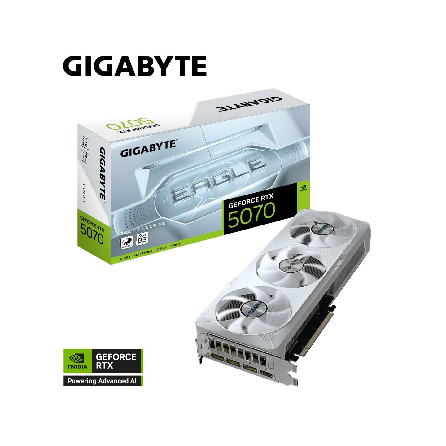 Gigabyte GeForce RTX 5070 EAGLE OC ICE