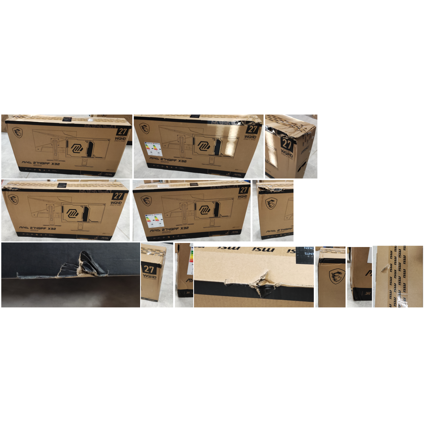 ELKO Outlet — konkrētās preces stāvoklis