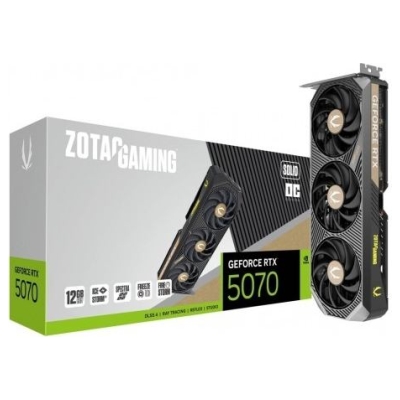 Zotac GAMING RTX 5070 SOLID OC 12GB