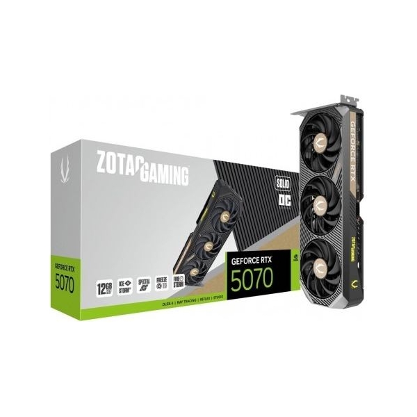 Zotac GAMING RTX 5070 SOLID OC 12GB