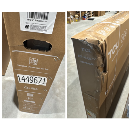 ELKO Outlet — konkrētās preces stāvoklis
