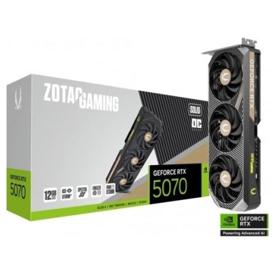 Zotac GAMING RTX 5070 SOLID OC 12GB