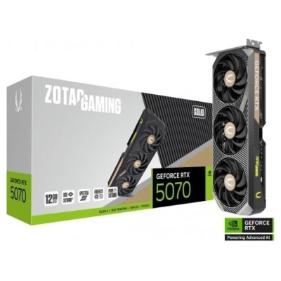 Zotac GAMING RTX 5070 SOLID 12GB