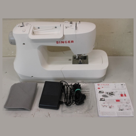Singer Sewing Machine | C7205 | Number of stitches 200 | Number of buttonholes 8 | White | REFURBISHED
