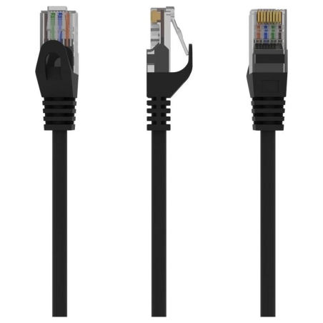 Gembird PP6U-0.5M/BK patchcord RJ45