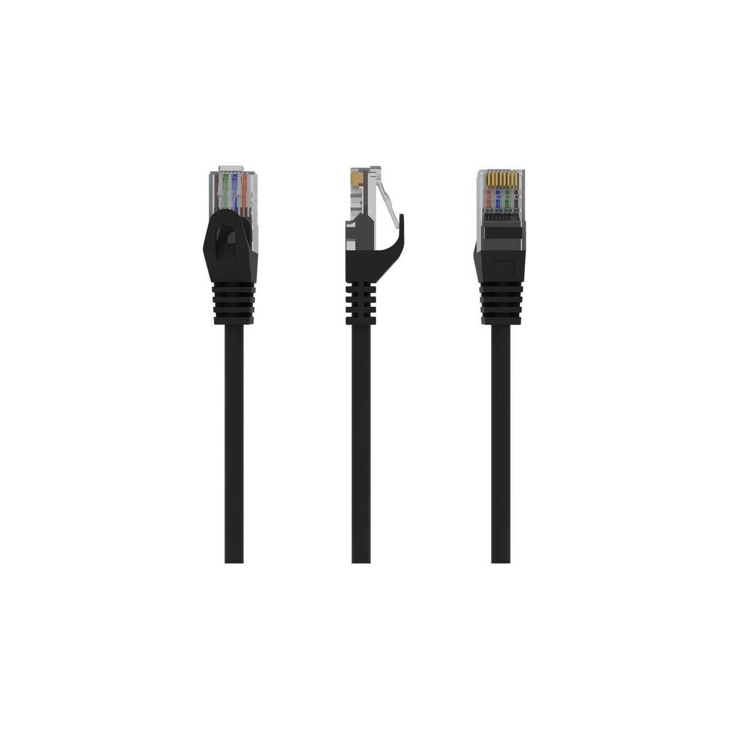 Gembird PP6U-0.5M/BK patchcord RJ45