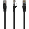 Gembird PP6U-0.5M/BK patchcord RJ45