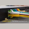 Gembird PP6U-0.5M/BK patchcord RJ45