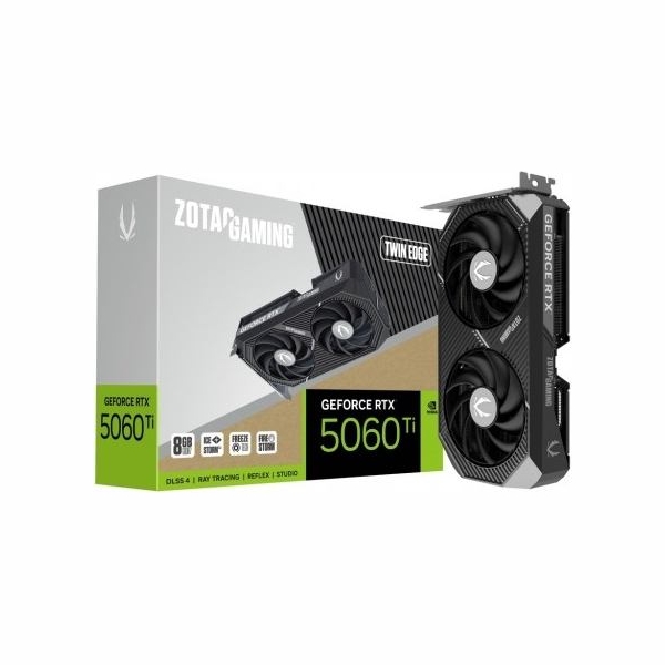 Zotac GAMING RTX5060Ti 8GB TWIN EDGE