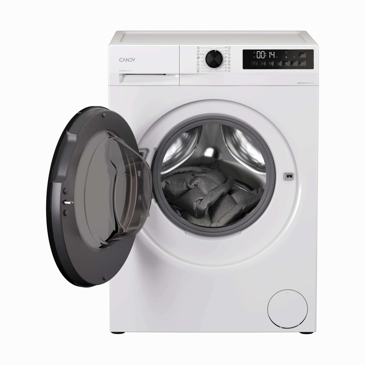 Candy Washing machine - Dryer GWD 374SB7-S, Energy class E, 7 kg - 4 kg, 1300 rpm / GWD374SB7-S