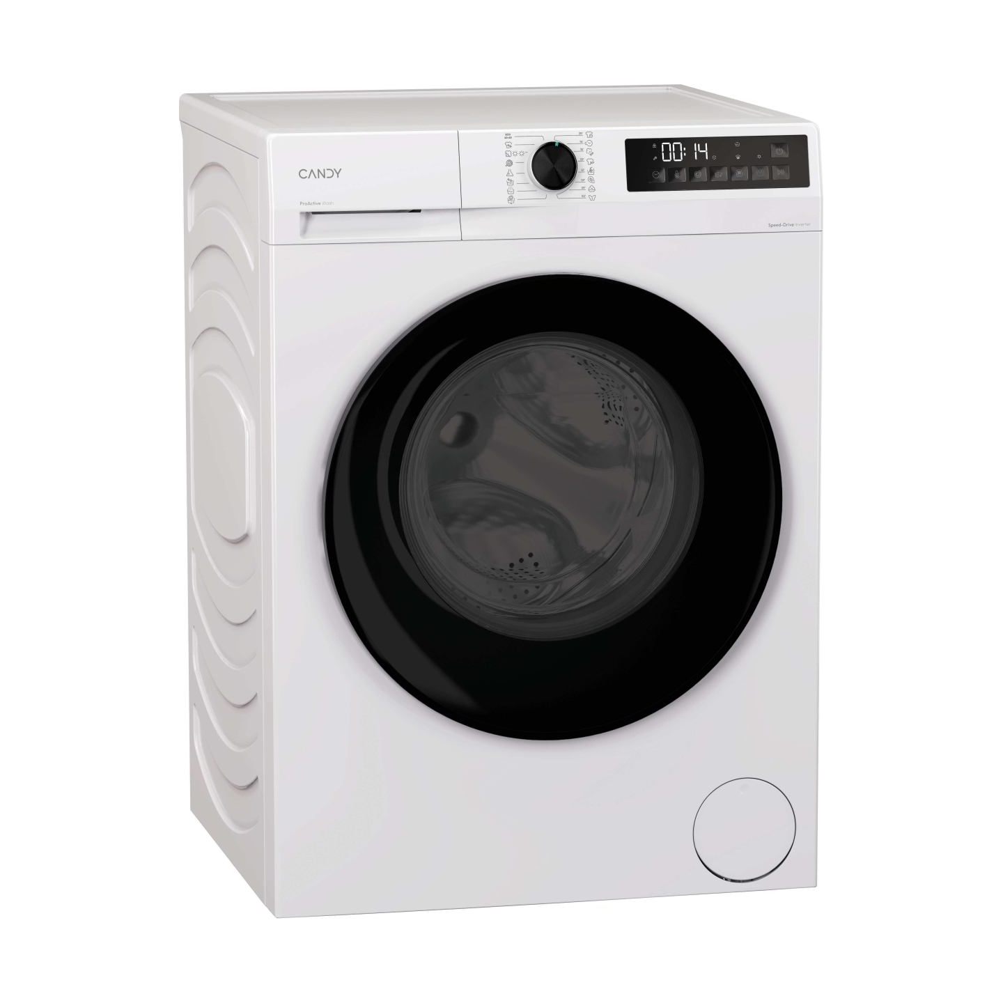 Candy Washing machine - Dryer GWD 374SB7-S, Energy class E, 7 kg - 4 kg, 1300 rpm / GWD374SB7-S