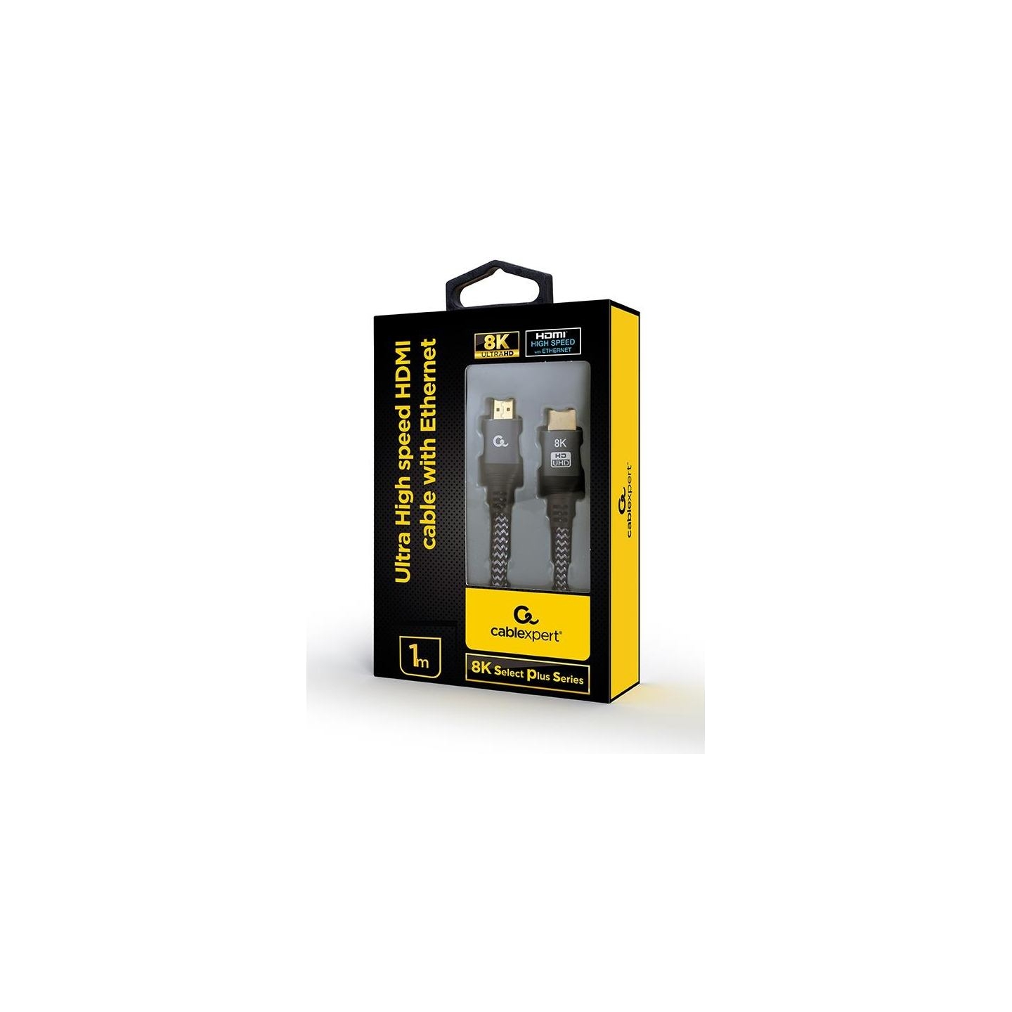Gembird CABLE HDMI-HDMI 8K 1M SELECT/PLUS CCB-HDMI8K-1M GEMBIRD