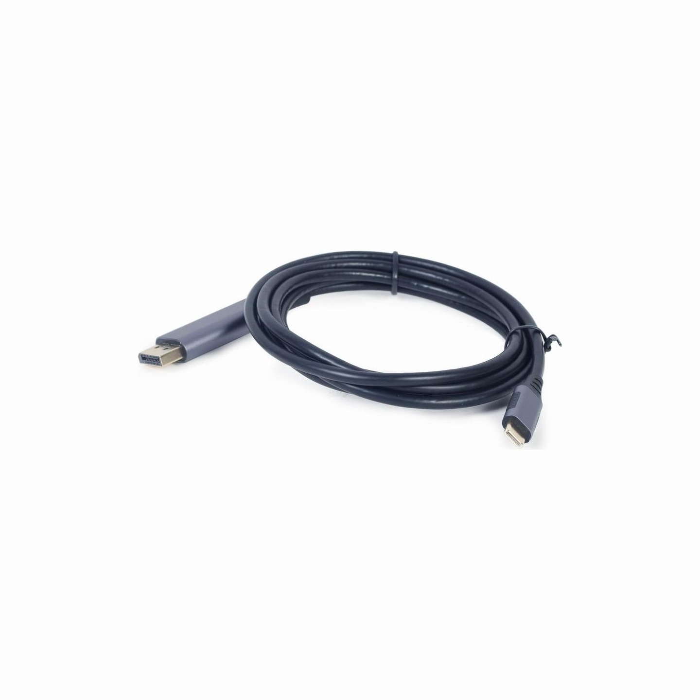 Gembird CABLE USB-C TO DP 1.8M/GREY CC-USB3C-DPF-01-6 GEMBIRD