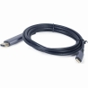 Gembird CABLE USB-C TO DP 1.8M/GREY CC-USB3C-DPF-01-6 GEMBIRD