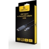 Gembird CABLE USB-C TO DP 1.8M/GREY CC-USB3C-DPF-01-6 GEMBIRD