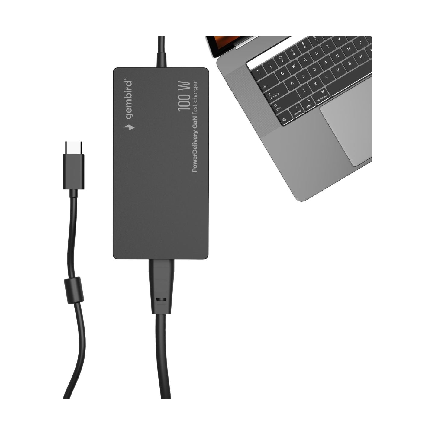 Gembird NB ACC AC ADAPTER 100W/NPA-AC-PDQC100-01 GEMBIRD