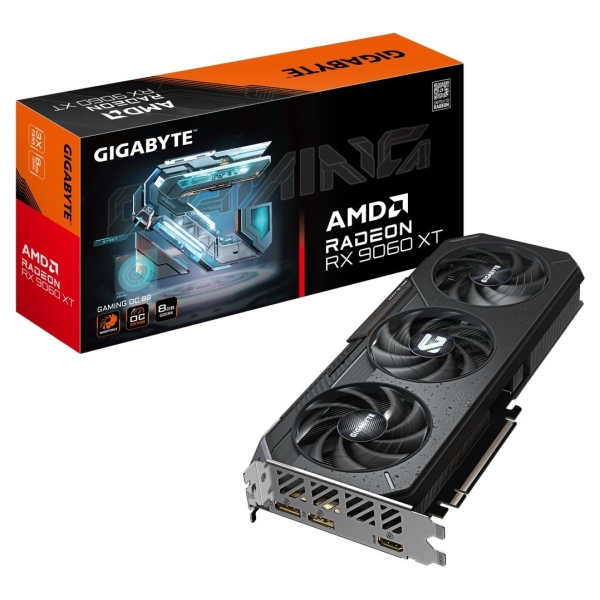 Gigabyte Radeon RX 9060 XT Gaming 8GB