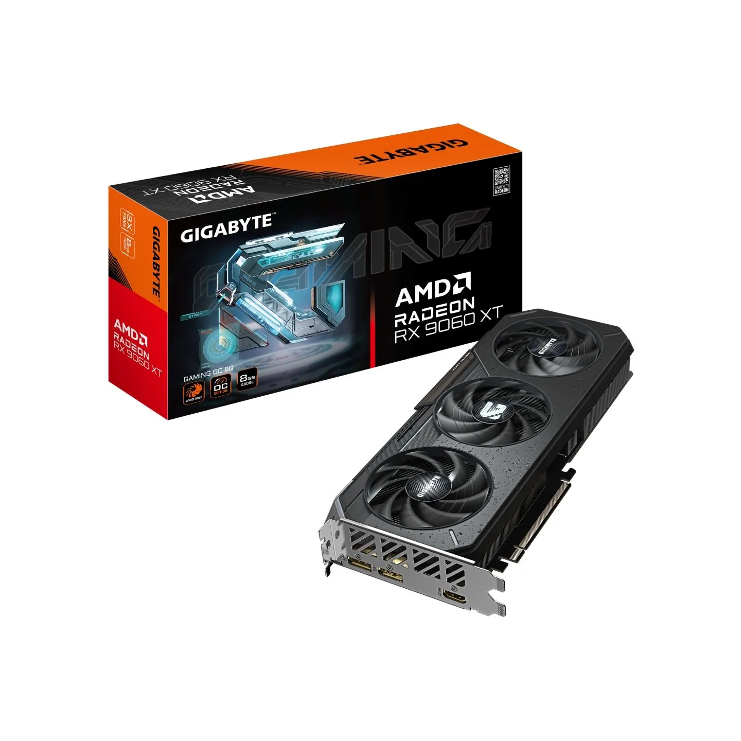 Gigabyte Radeon RX 9060 XT Gaming 8GB