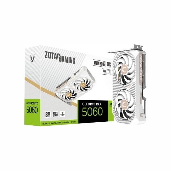 Zotac GAMING RTX5060 TWIN EDGE OC 8GB Wh