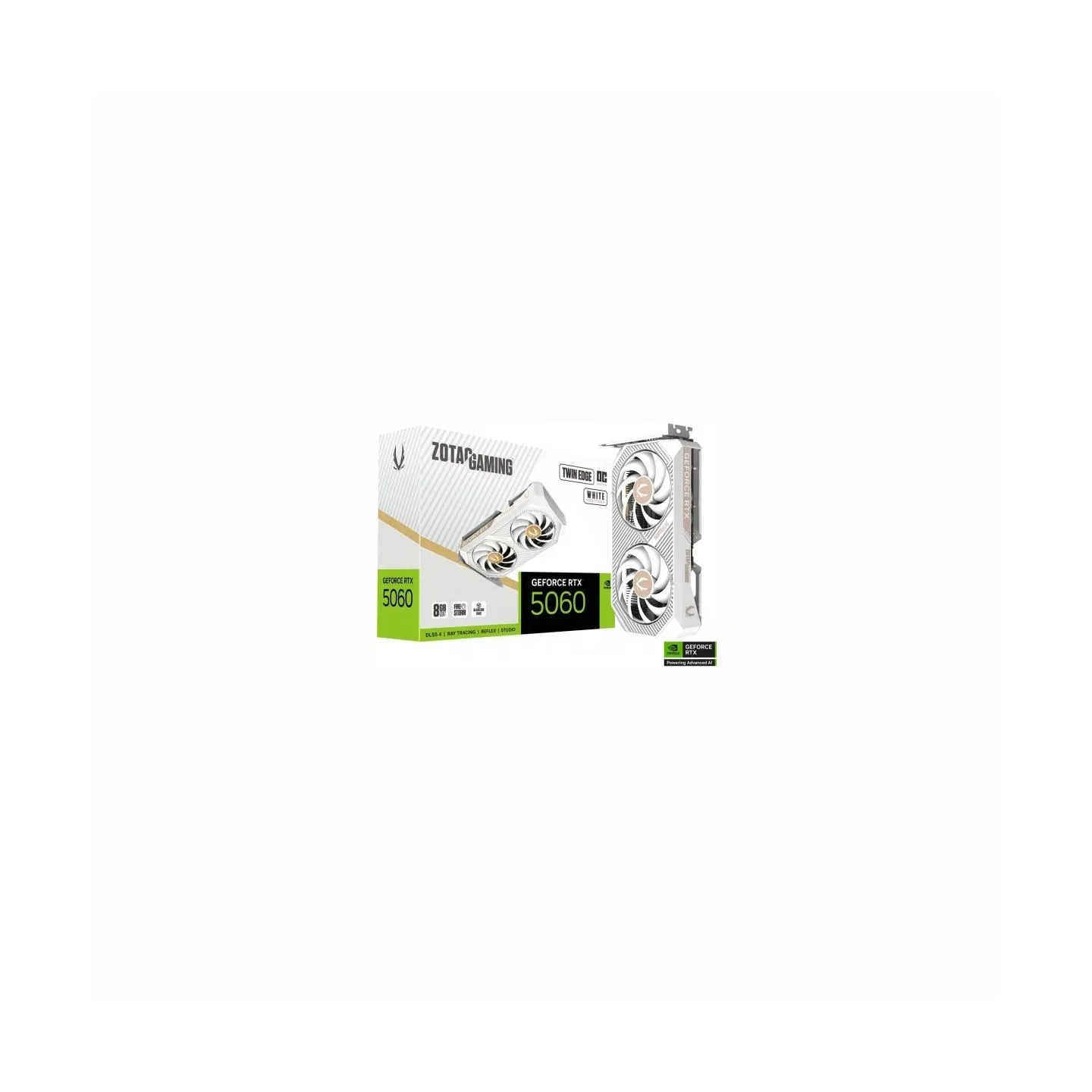 Zotac GAMING RTX5060 TWIN EDGE OC 8GB Wh
