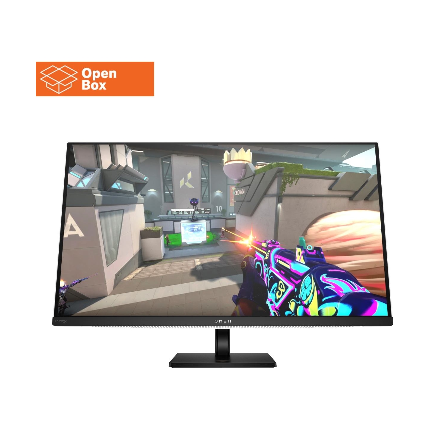 HP OMEN Transcend 32 Bcklt Gaming Charging Monitor - OPENBOX - 31.5" 3840 x 2160 4K UHD 240Hz 250-nit AG, QD-OLED, USB-C(140W/15