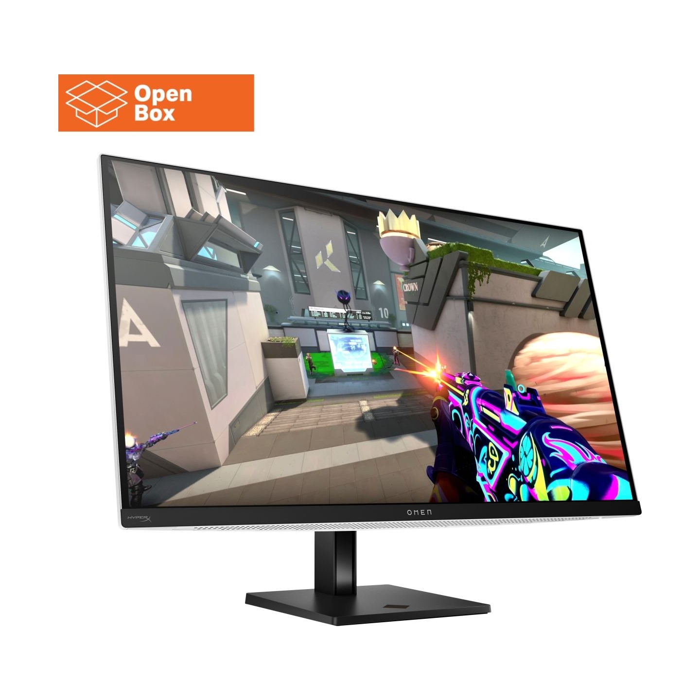 HP OMEN Transcend 32 Bcklt Gaming Charging Monitor - OPENBOX - 31.5" 3840 x 2160 4K UHD 240Hz 250-nit AG, QD-OLED, USB-C(140W/15