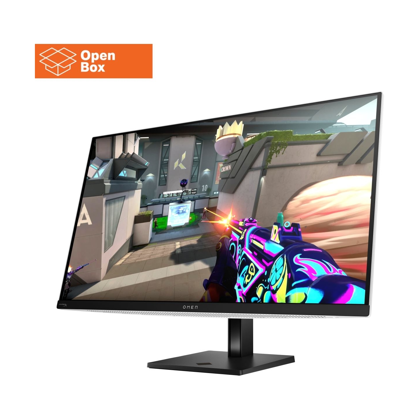 HP OMEN Transcend 32 Bcklt Gaming Charging Monitor - OPENBOX - 31.5" 3840 x 2160 4K UHD 240Hz 250-nit AG, QD-OLED, USB-C(140W/15