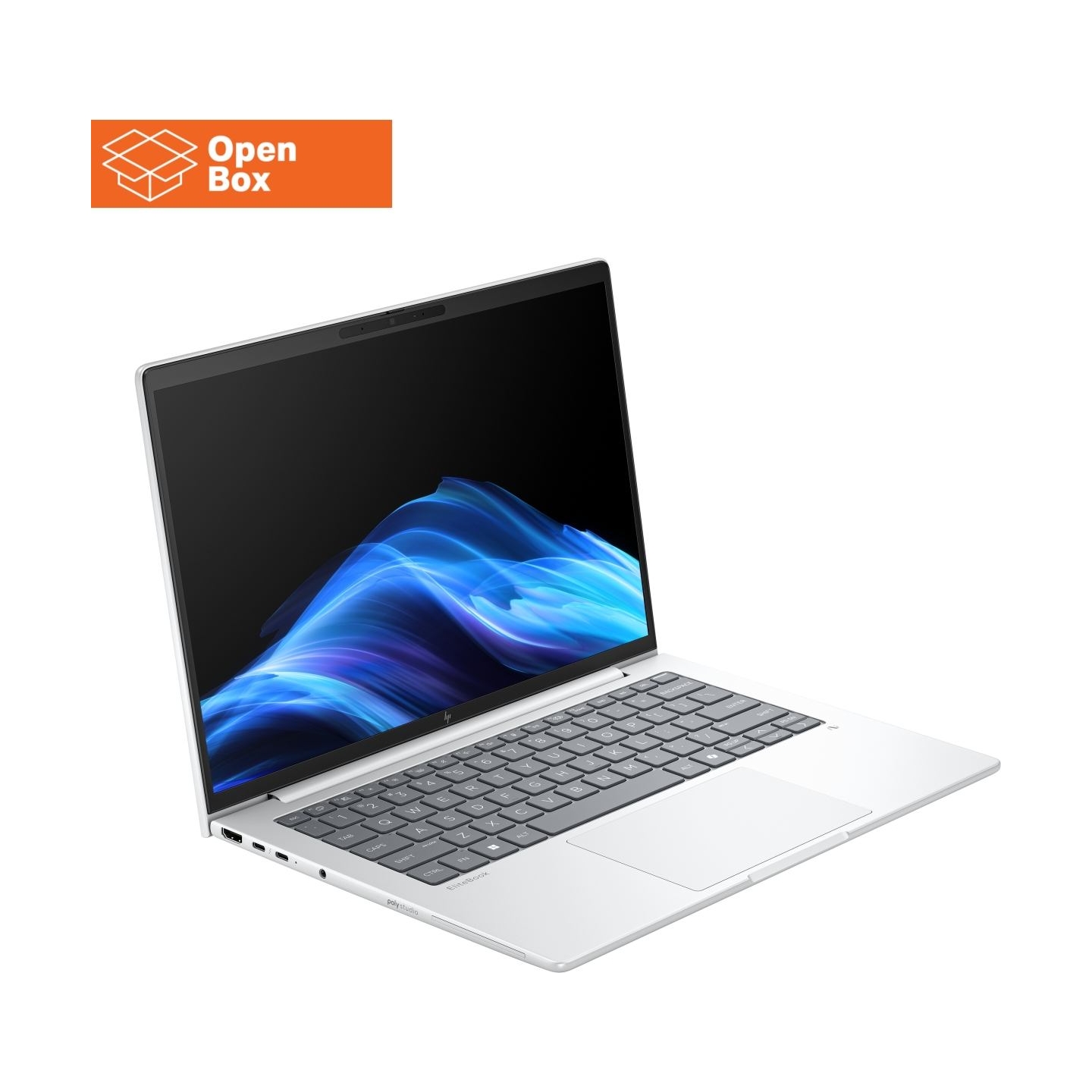 HP EliteBook 8 G1i 14 - OPENBOX - Ultra 5-225U, 24GB, 512GB SSD, 14 WUXGA Privacy AG, 5MP IR cam, WWAN-ready, Smartcard, FPR, US