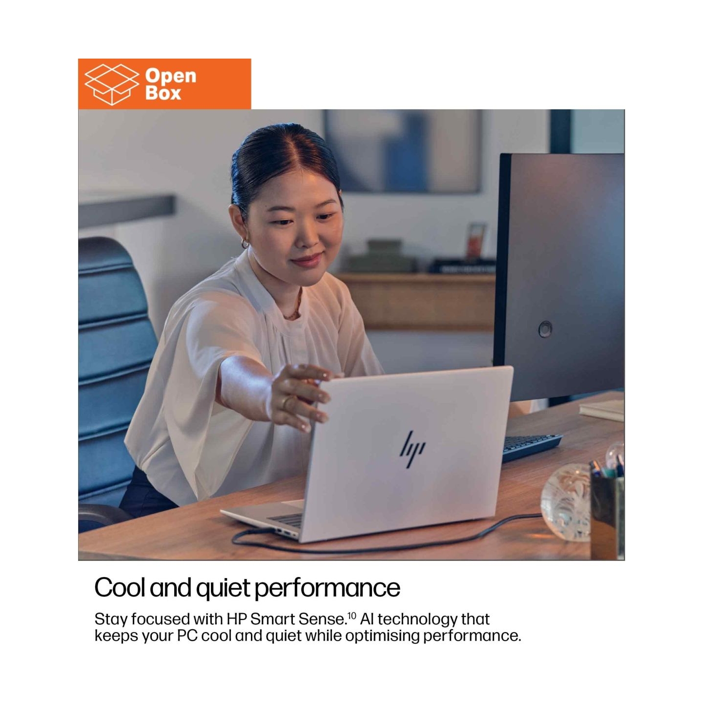 HP EliteBook 8 G1i 14 - OPENBOX - Ultra 5-225U, 24GB, 512GB SSD, 14 WUXGA Privacy AG, 5MP IR cam, WWAN-ready, Smartcard, FPR, US