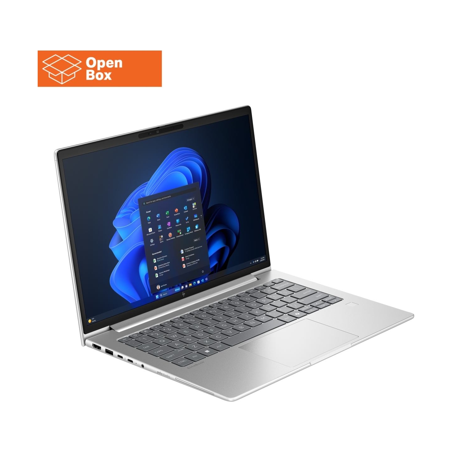 HP EliteBook 6 G1i 14 - OPENBOX - Ultra 5-225U, 16GB, 512GB SSD, 14 WUXGA 400-nit AG, 5MP IR cam, WWAN-ready, Smartcard, FPR, ES