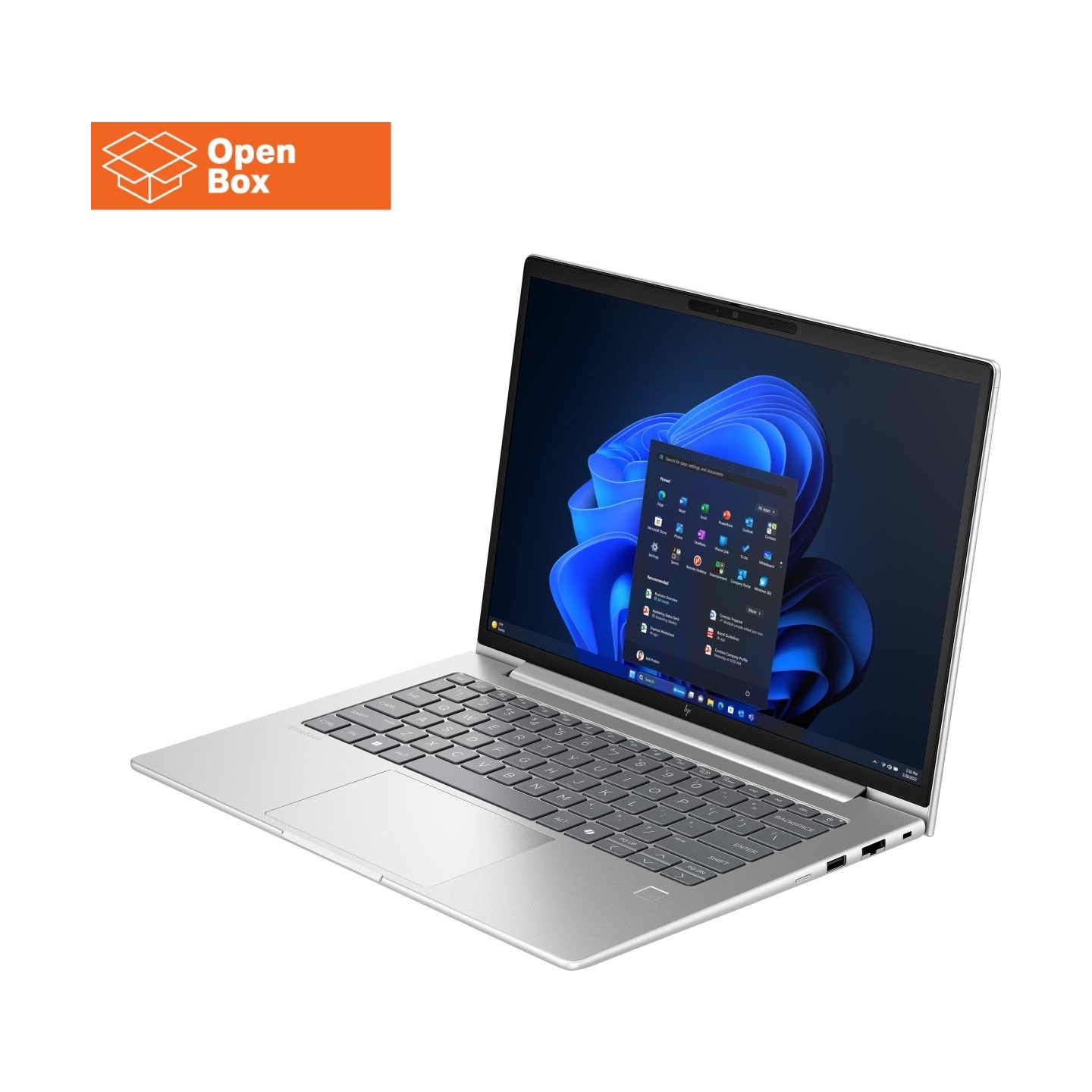 HP EliteBook 6 G1i 14 - OPENBOX - Ultra 5-225U, 16GB, 512GB SSD, 14 WUXGA 400-nit AG, 5MP IR cam, WWAN-ready, Smartcard, FPR, ES